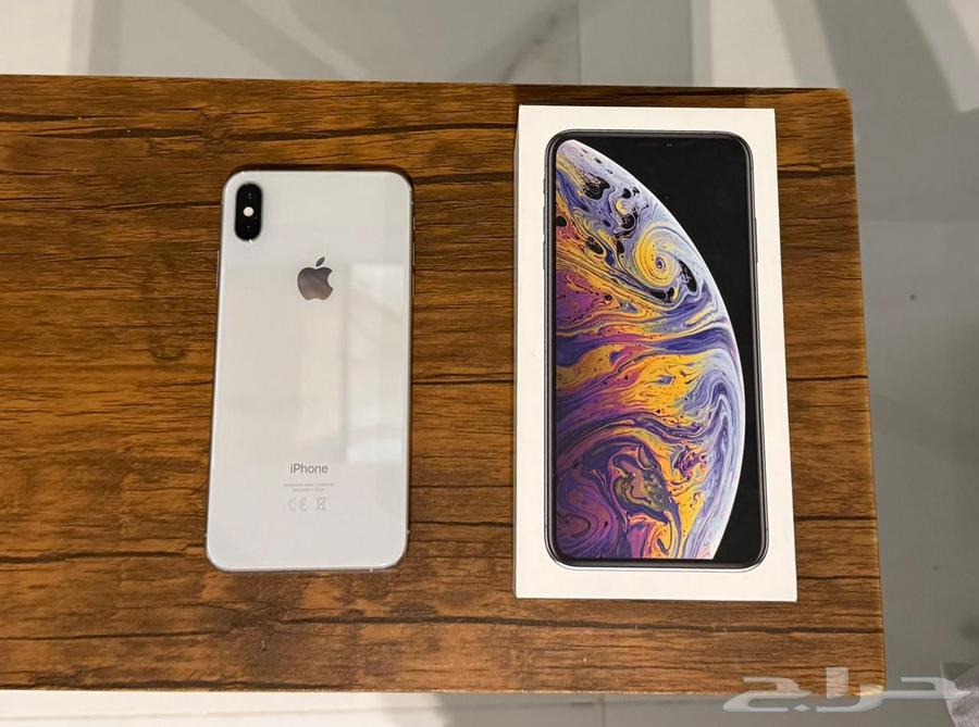 آيفون اكس اس ماكس xs max 512 للبيع64484800312707111