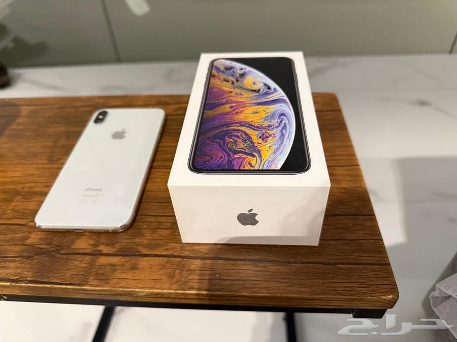 آيفون اكس اس ماكس xs max 512 للبيع64484800312707110