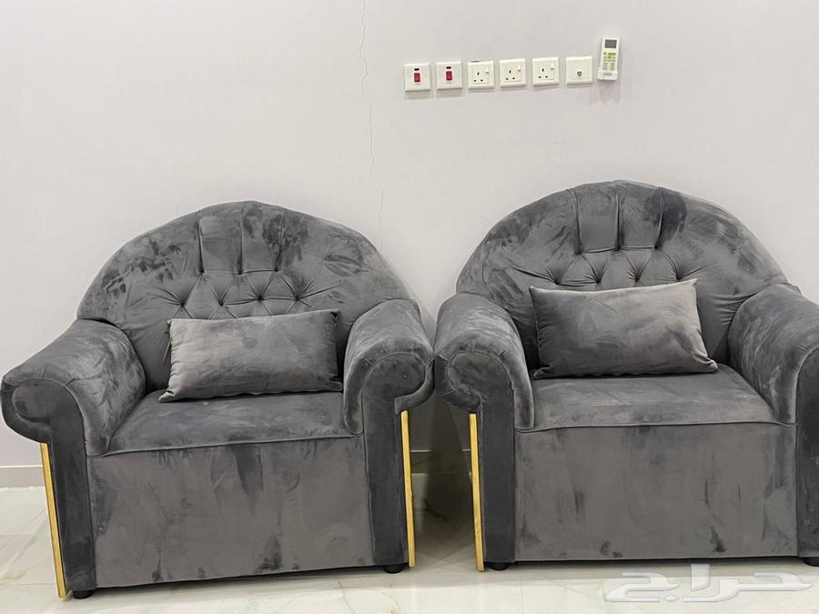New unused three-piece sofa with 2 separate sofas64483355805570110