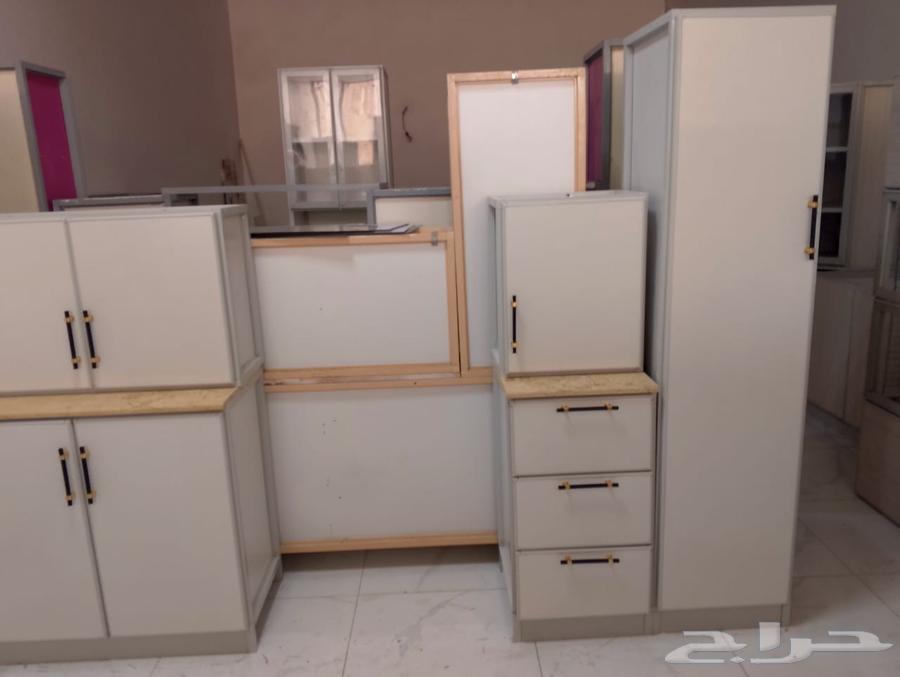 دولاب مطبخ مجدد نضيف64481434237441112