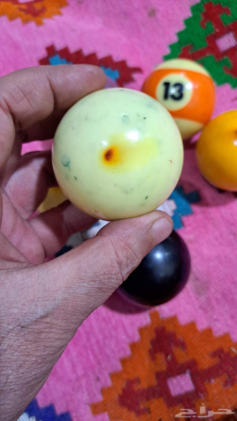 طباات بلياردو قديم64484883453187113