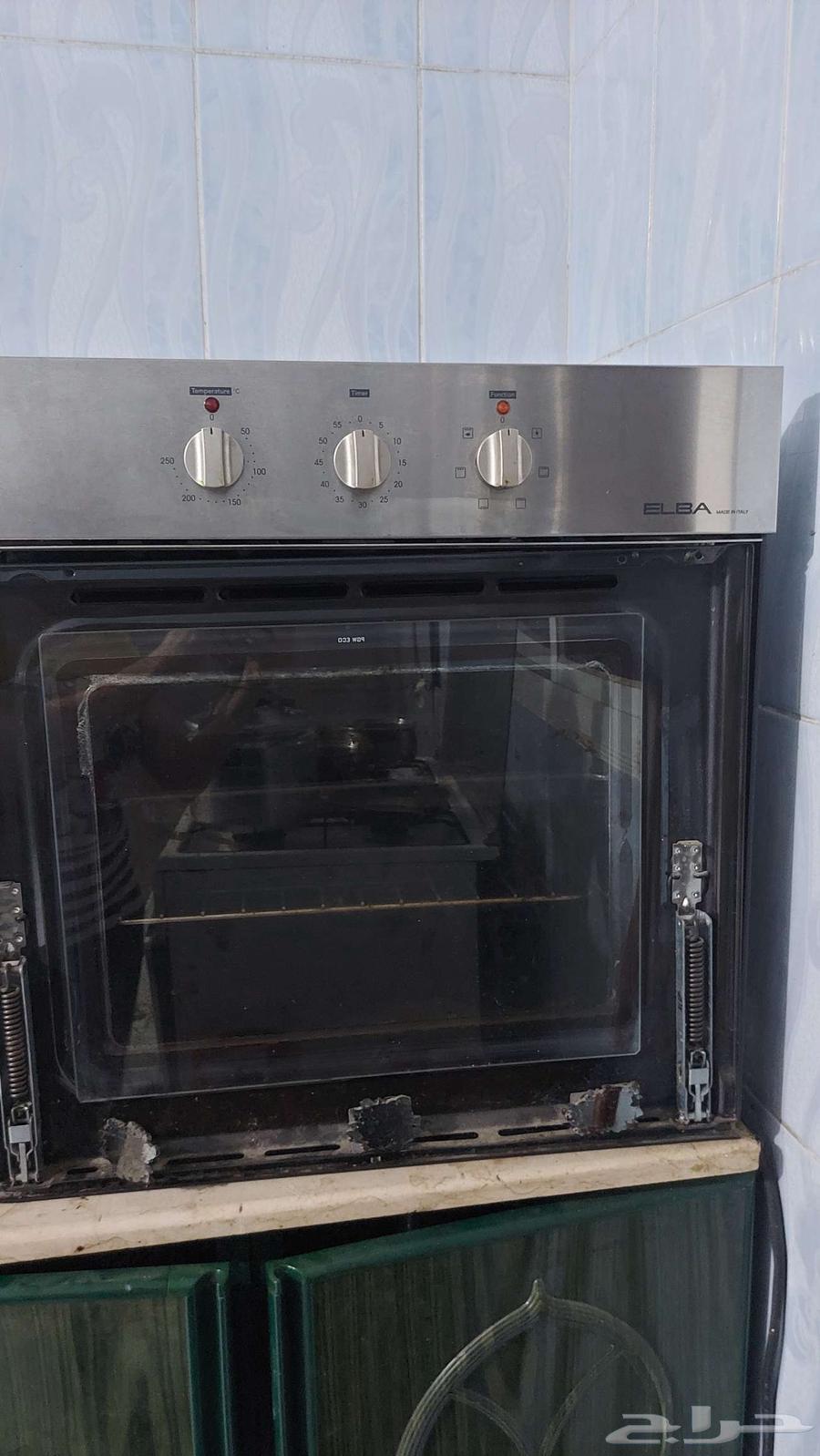 فرن Elba كهربائي بلت إن64484897613186110