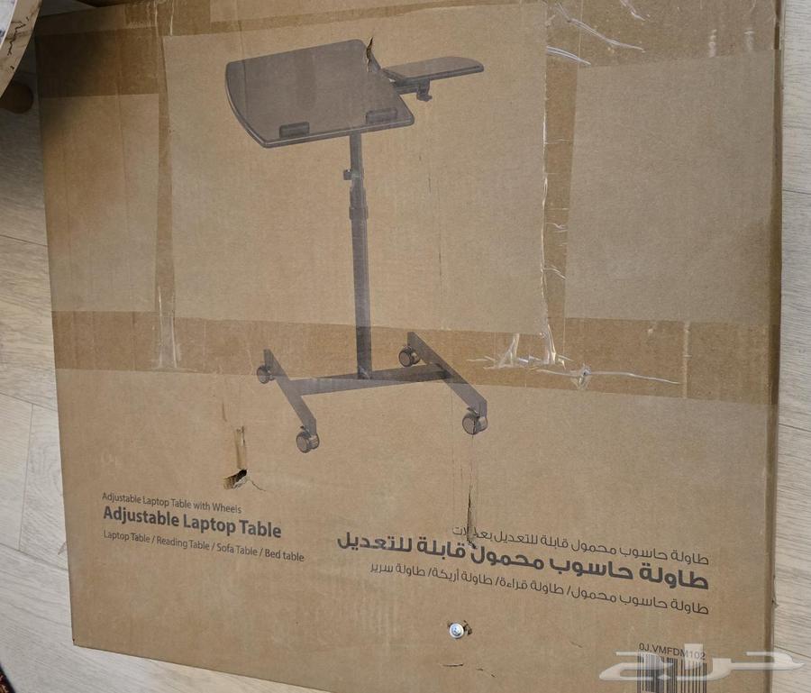 طاولة لابتوب جديدة بالكرتون64483424369409111