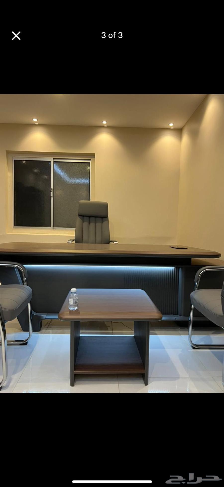 راسي   مكتب دواليب  طقم كاملة   كنب و برتيشن موجود64485284280451112