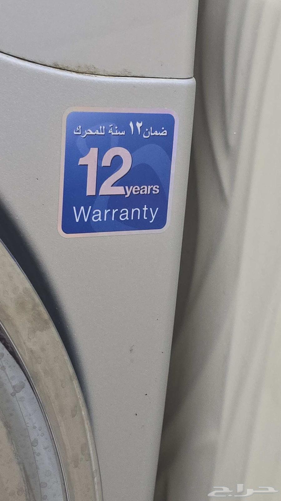 غساله شبه جديده. سعة 12 كيلو. ماركة Drum up64483301250691112