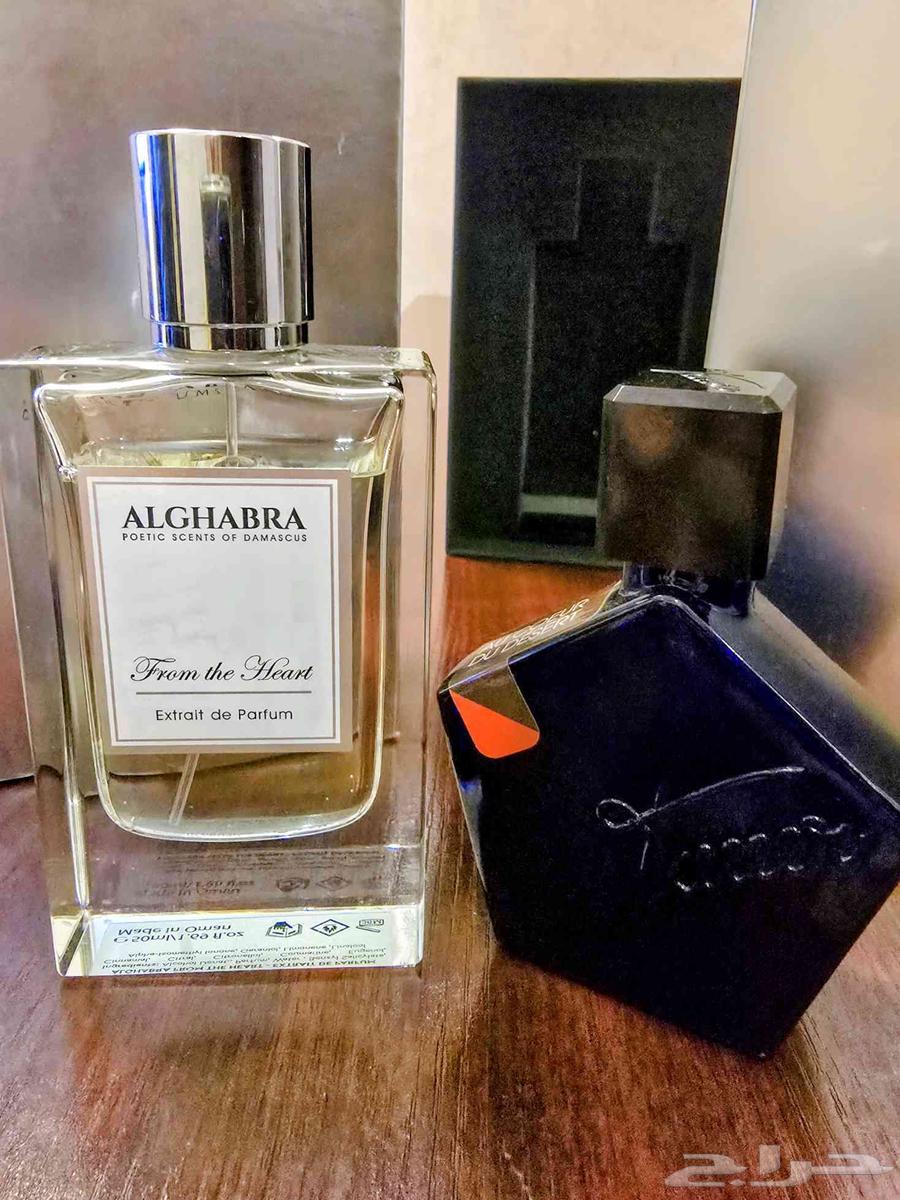 عطرين نيش مستخدمه للبيع64479287100161110