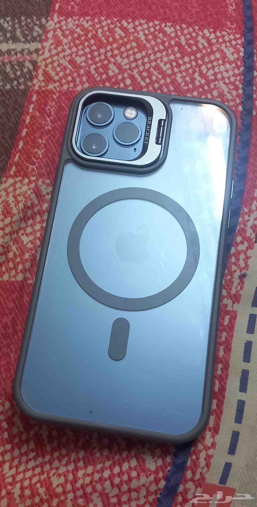 ايفون 12 برو مساحه 512 بطاريه 76 جهاز نضيف السعر 140064486260473729112