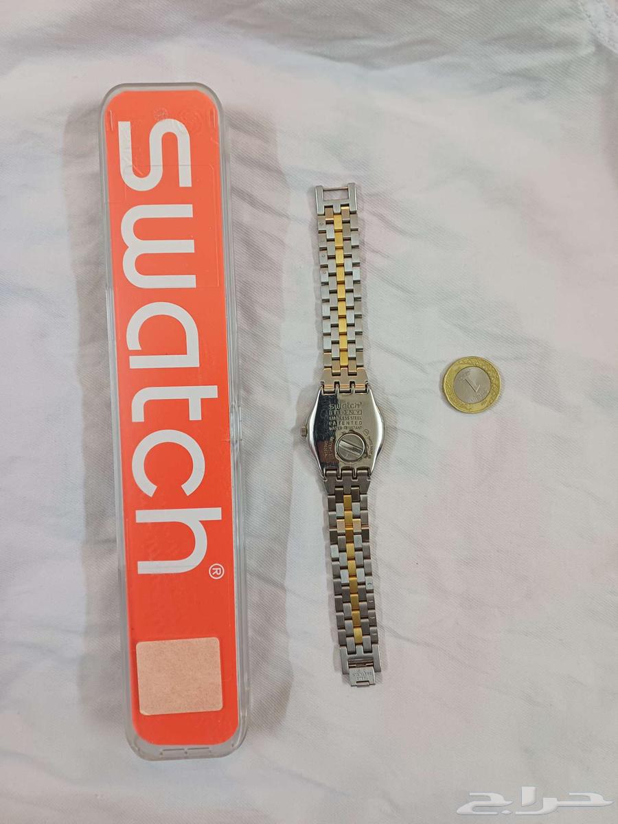 ساعة فنتج سواتش مخزنة جديدة تماما مع كامل ملحقاتها64485392734979111