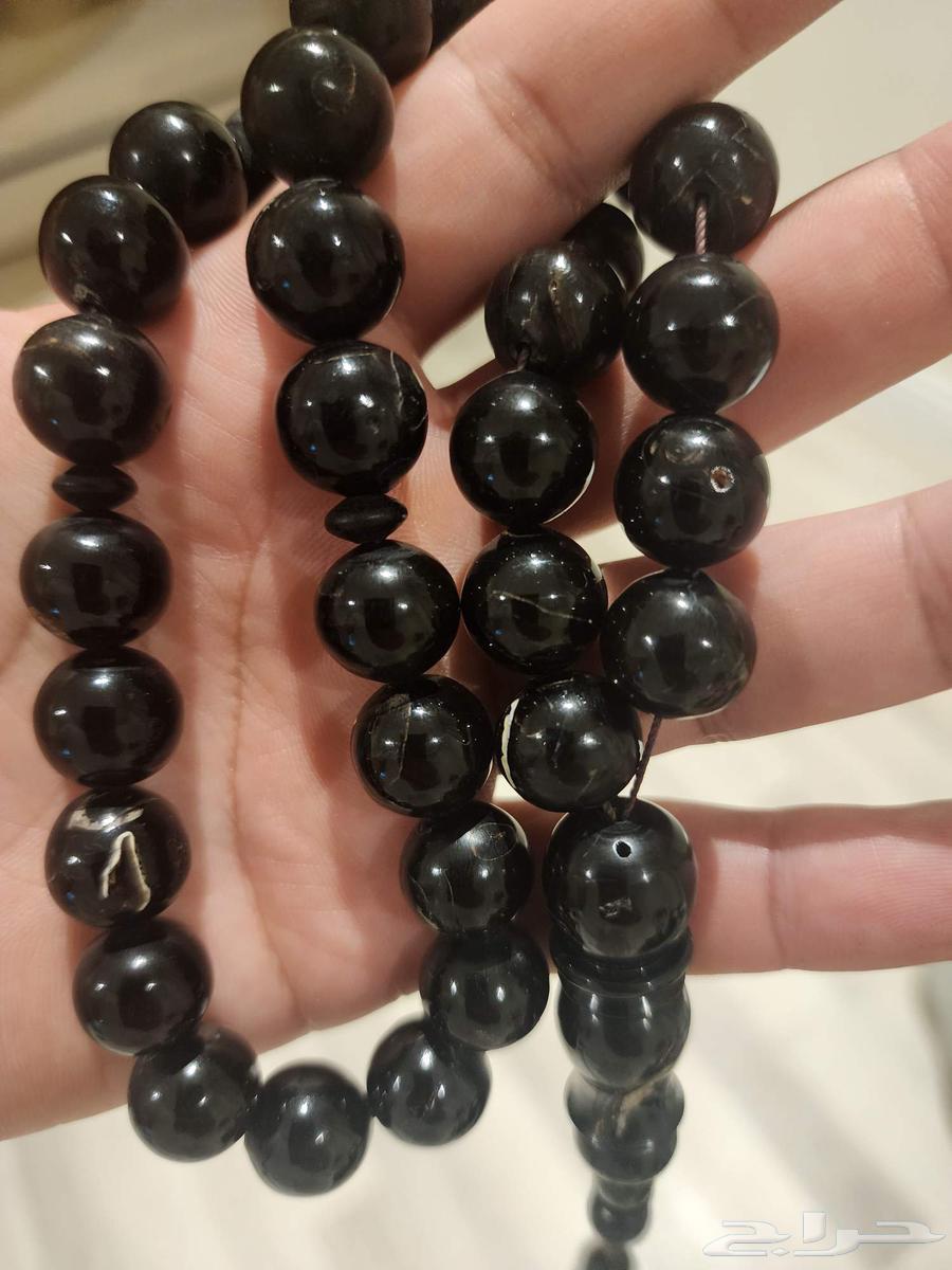 A set of prayer beads (Yasir - Musk - Ivory)64485820666497111