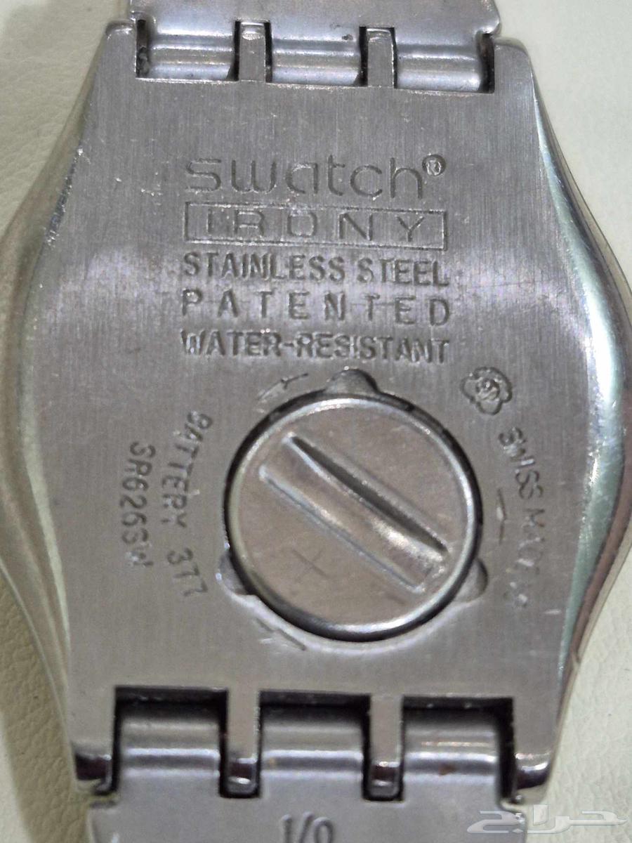 ساعة يد نسائيه من سواتش .يوجد صور64618904759171112