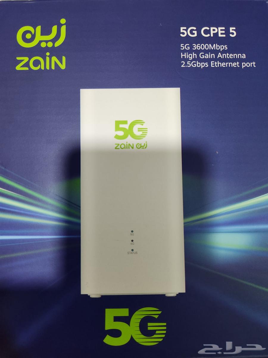 راوتر زين 5g الإصدار الجديد64481572117633110
