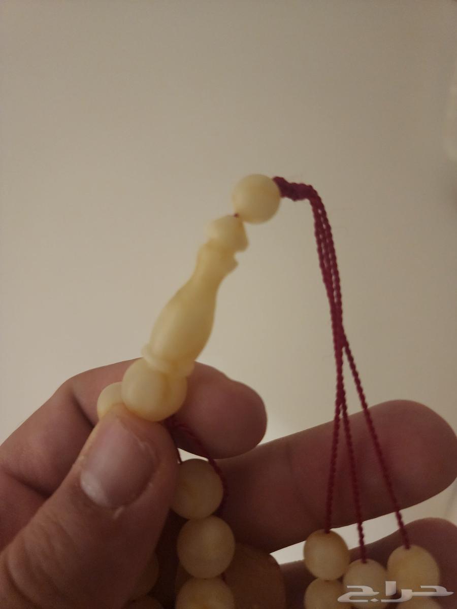 A set of prayer beads (transparent amber, qalalit, horn, tiger's eye)64480194590979113