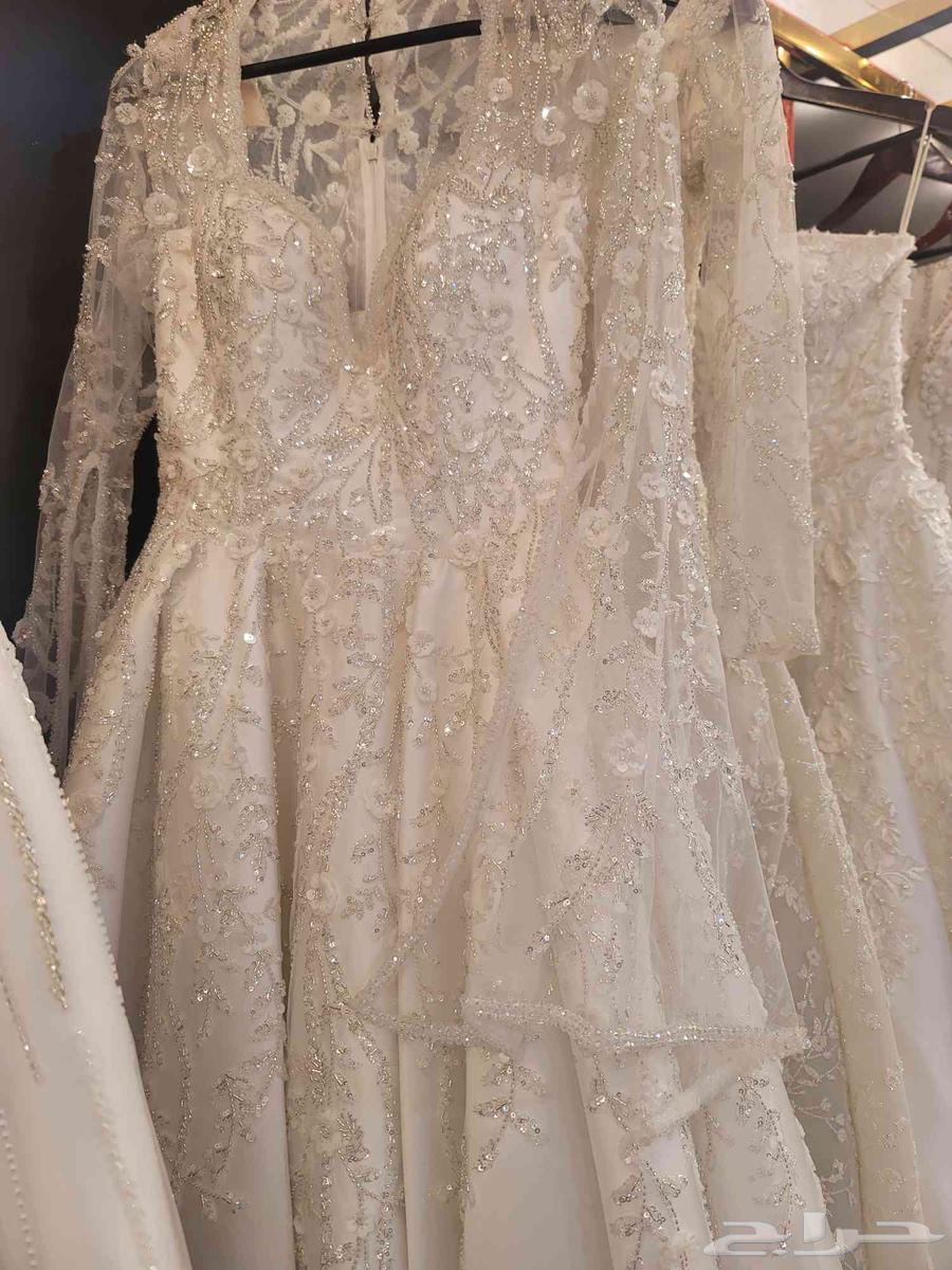 فساتين زفاف جديدة للبيع من 700 الى 1200 ريال64479078668162110