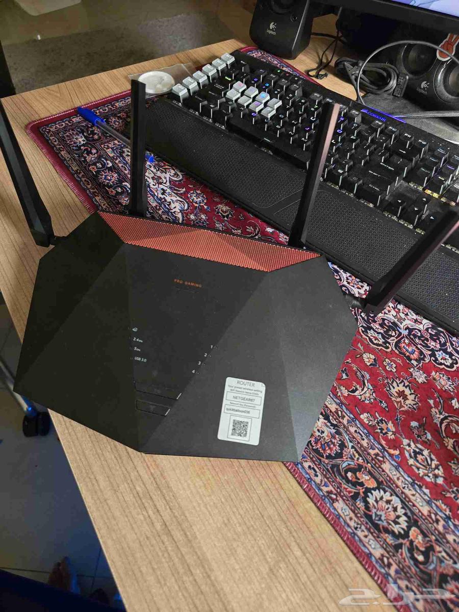 Nighthawk Pro Gaming Router64482674012674111