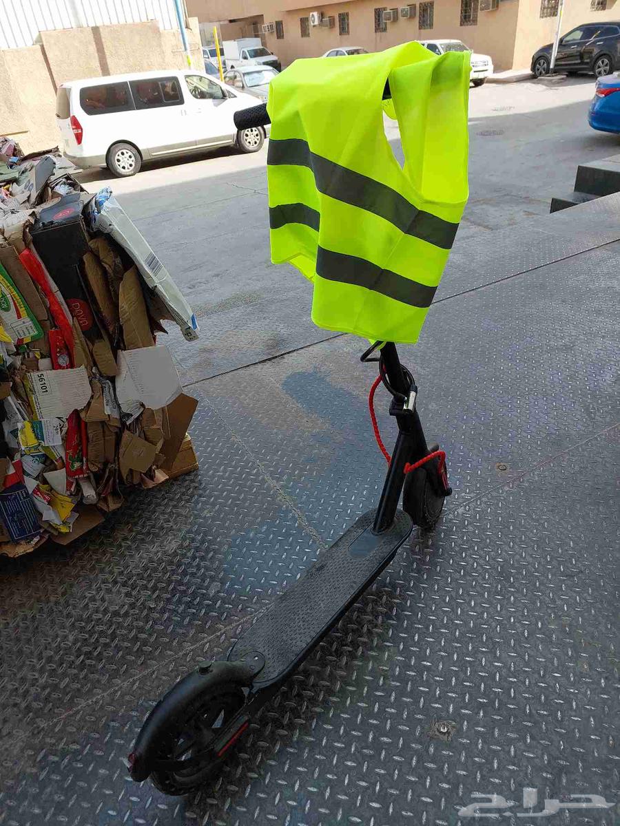 سكوتر مستعمل نظيف الاستخدام شهر ونص64481969401985110