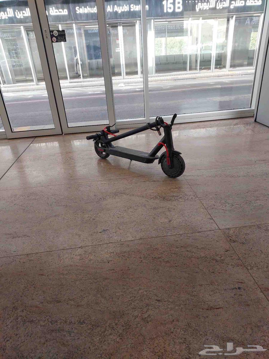 سكوتر مستعمل نظيف الاستخدام شهر ونص64481969401985112