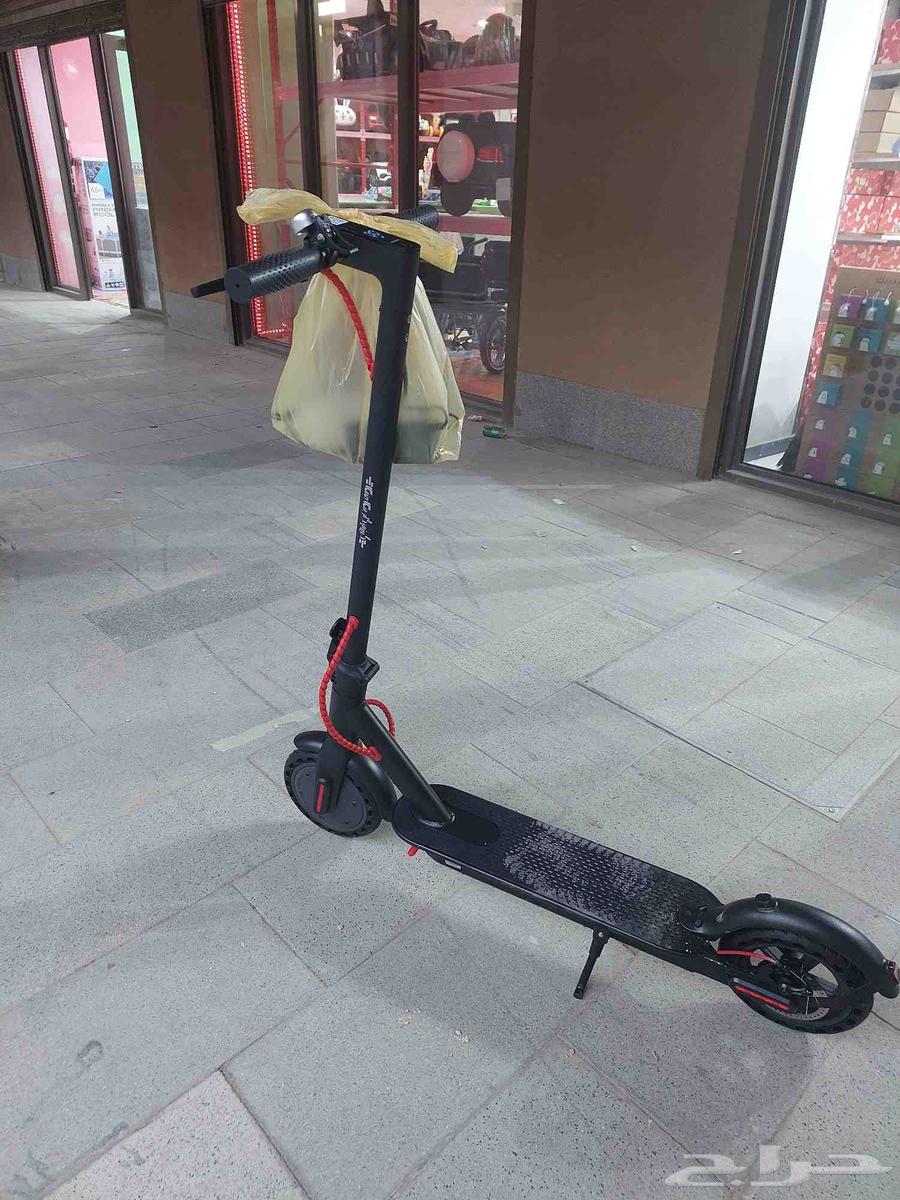 سكوتر مستعمل نظيف الاستخدام شهر ونص64481969401985111