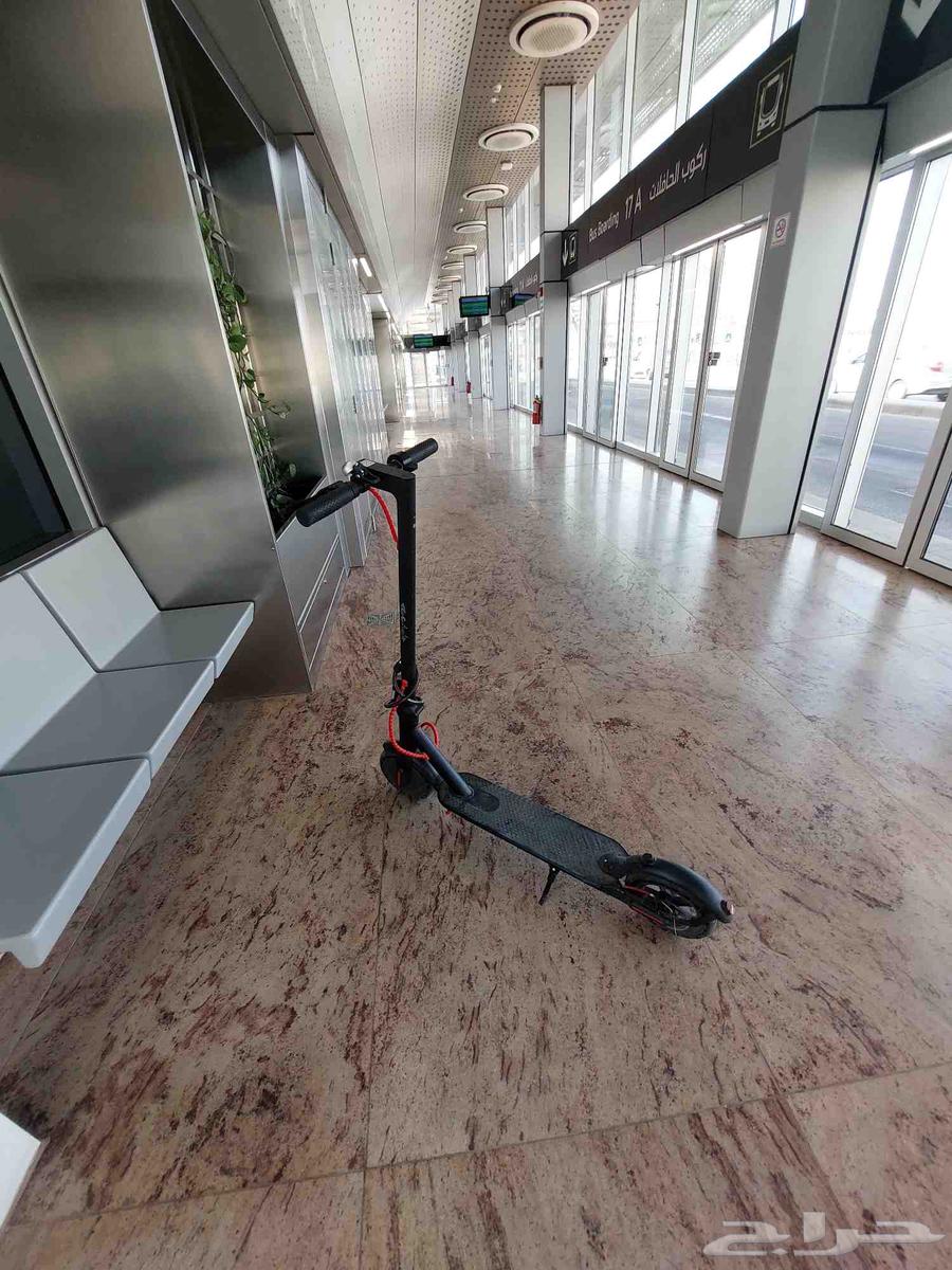سكوتر مستعمل نظيف الاستخدام شهر ونص64481969401985113