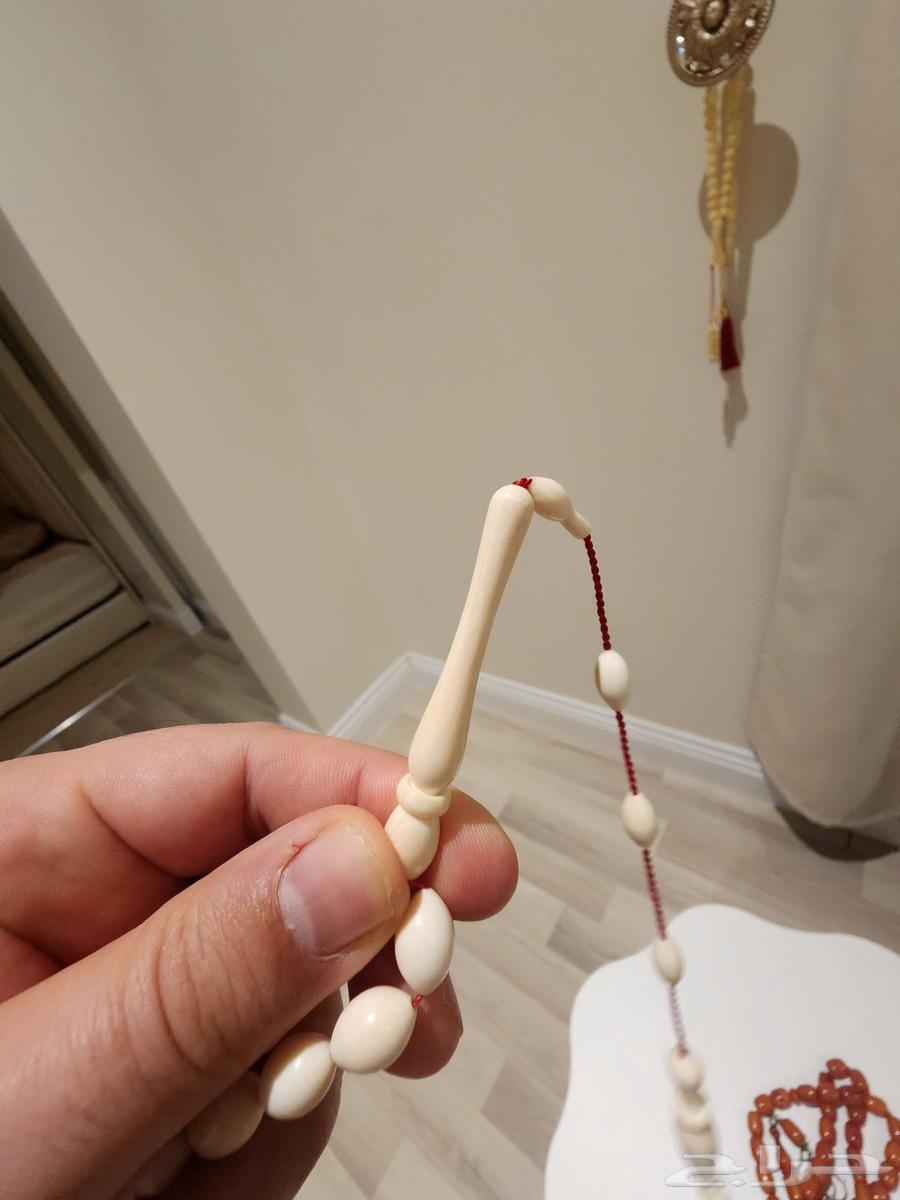 A set of prayer beads (Yasir - Musk - Ivory)64485820666497114