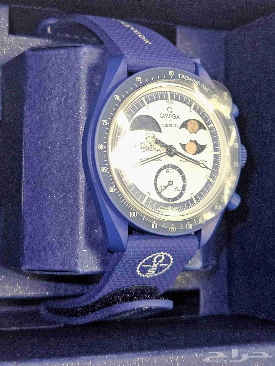 أوميغا سواتش مونشاين جولد إصدار محدود 8 سبتمبر64480358922115112