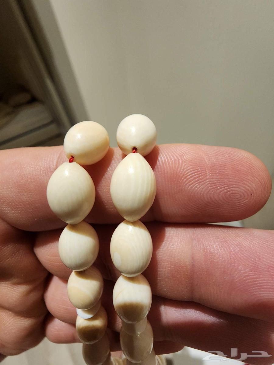 A set of prayer beads (Yasir - Musk - Ivory)64485820666497113