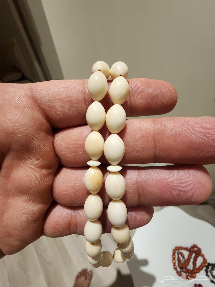 A set of prayer beads (Yasir - Musk - Ivory)64485820666497112