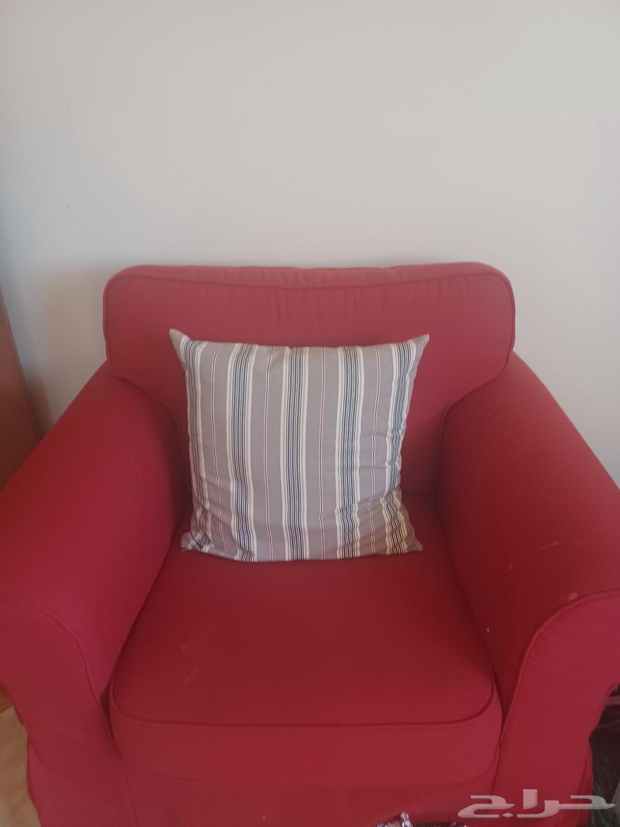 كنب ايكيا اربع قطع نظيف جدا64483369251458112