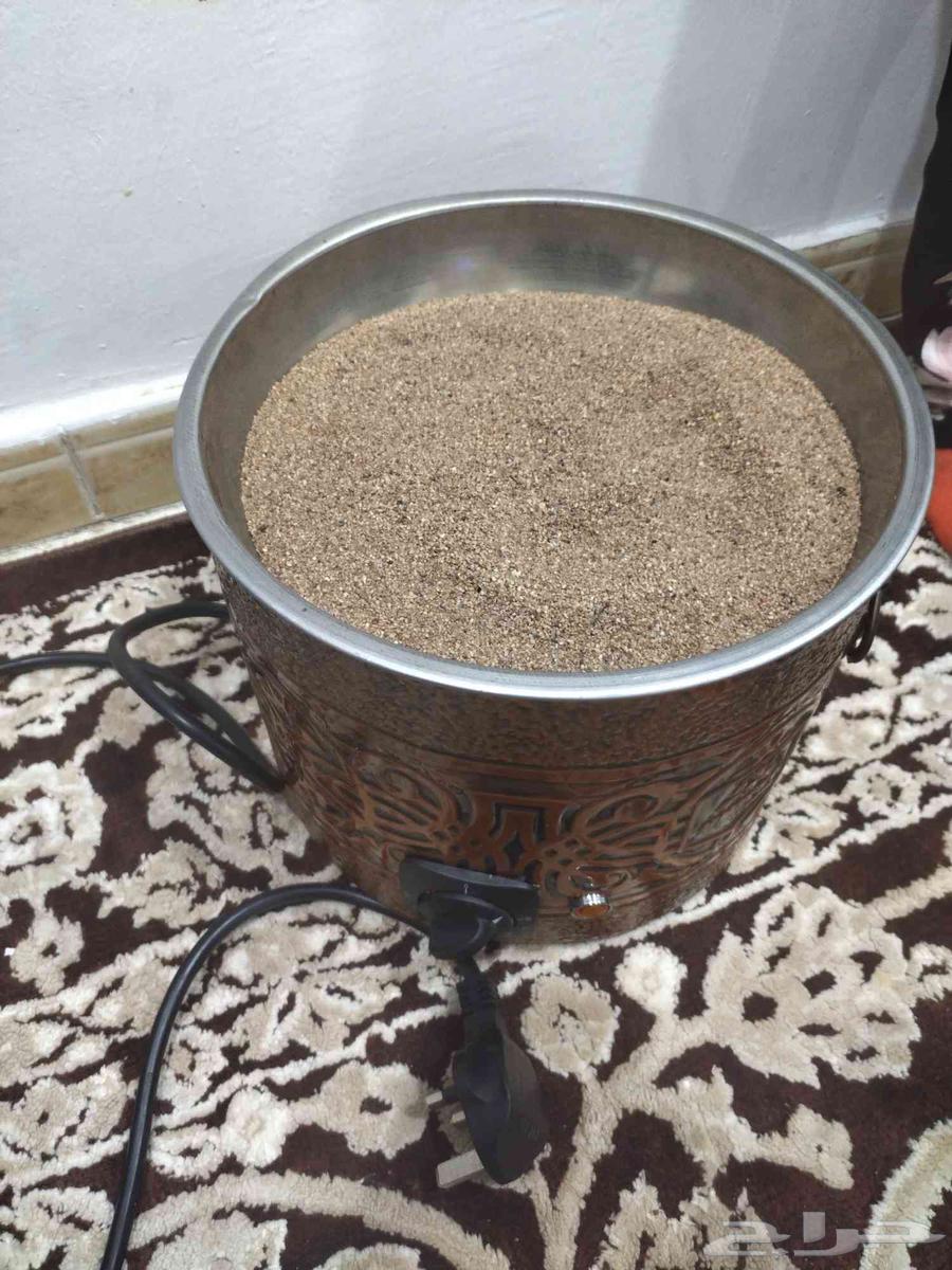رماله قهوة كهربائيه تركي قهو قهو رمل64484855607683111