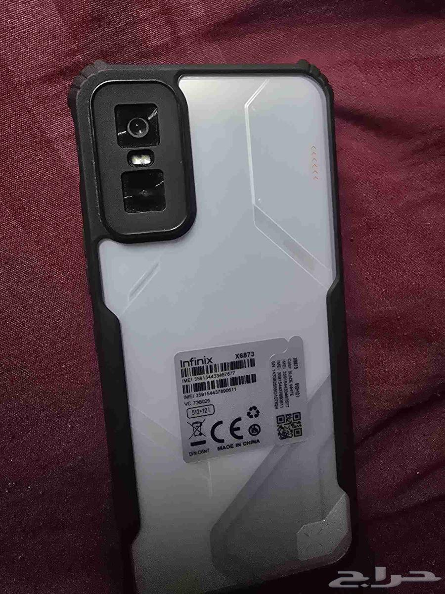 انفنكسgt30 برو لسه جديد بقالو 5 ايام بظبط64484662151042110