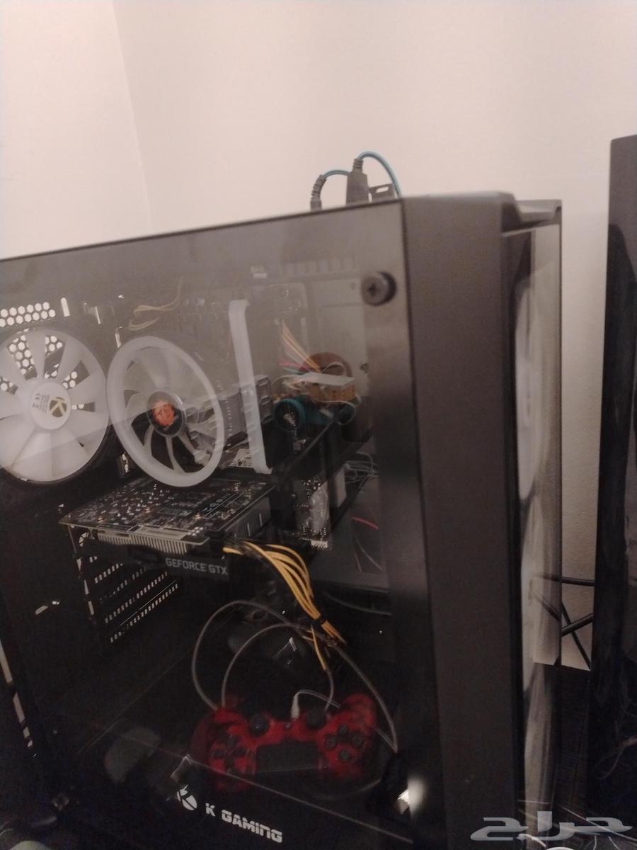 بي سي قيمنج للبيع السعر 4500ريال و غير قابل للتفاوض64484758984963110