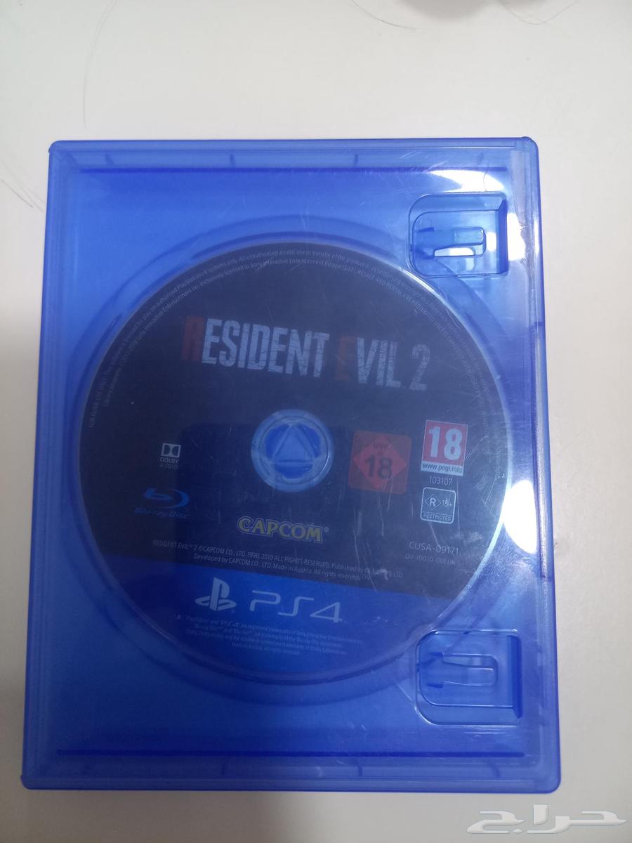 شريط رزدنت أيفل 2 ريميك للبيع أو التبديل64484675947778110