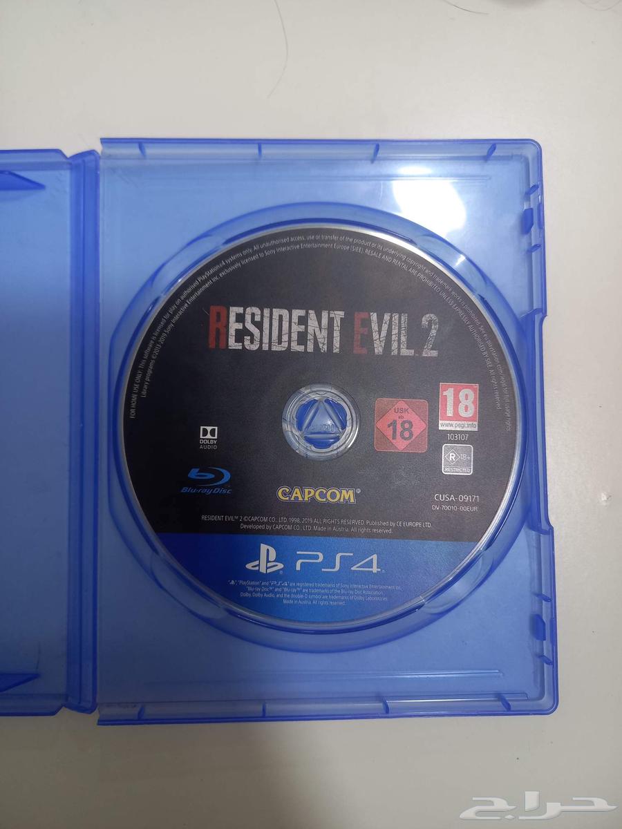 شريط رزدنت أيفل 2 ريميك للبيع أو التبديل64484675947778111