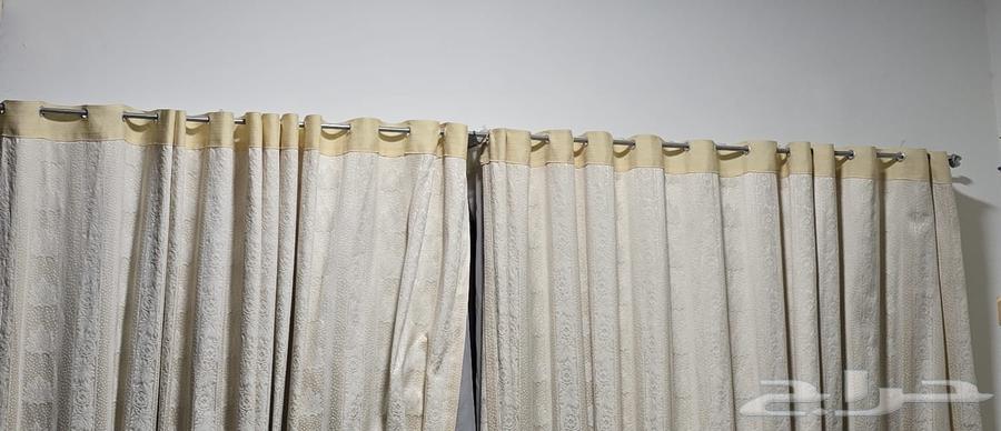 ستائر مستعملة استعمال نظيف للبيع64485433738114111