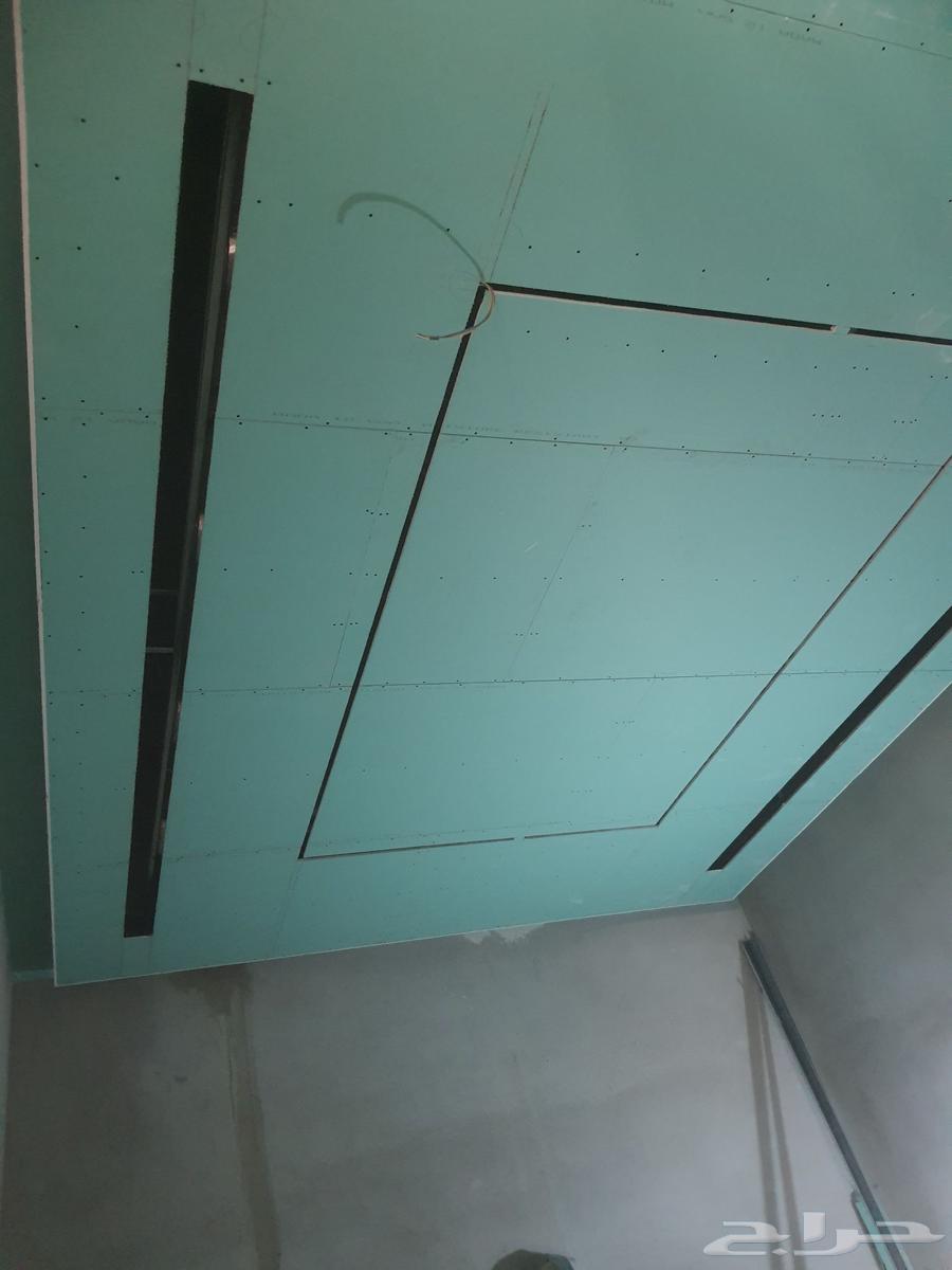 معلم جبس وجبسم بورد وسمنت بورد جدار دي ورات64260308418305110