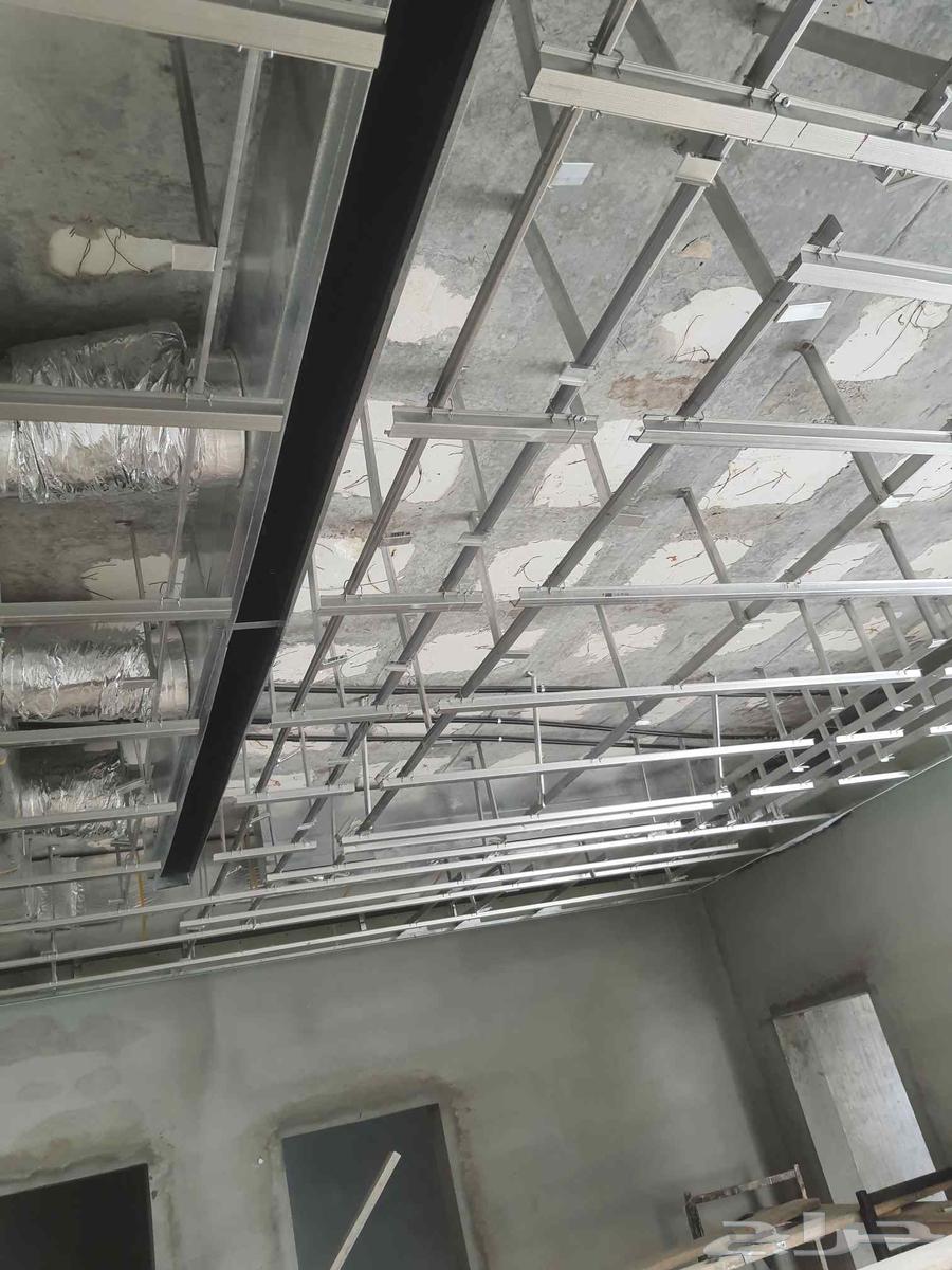 معلم جبس وجبسم بورد وسمنت بورد جدار دي ورات64260308418305113