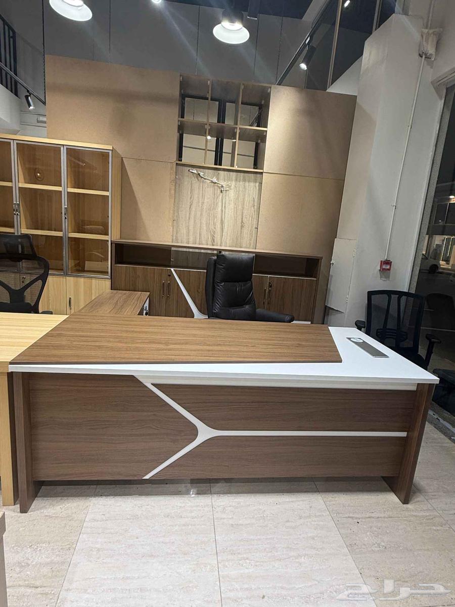 راسي   مكتب دواليب  طقم كاملة   كنب و برتيشن موجود64485284280451114