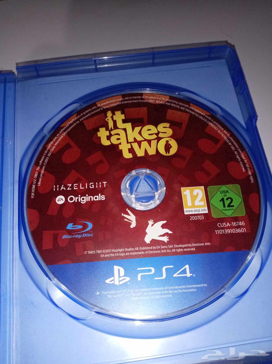 شريط it takes two شبه جديد ب 15064481709200258112