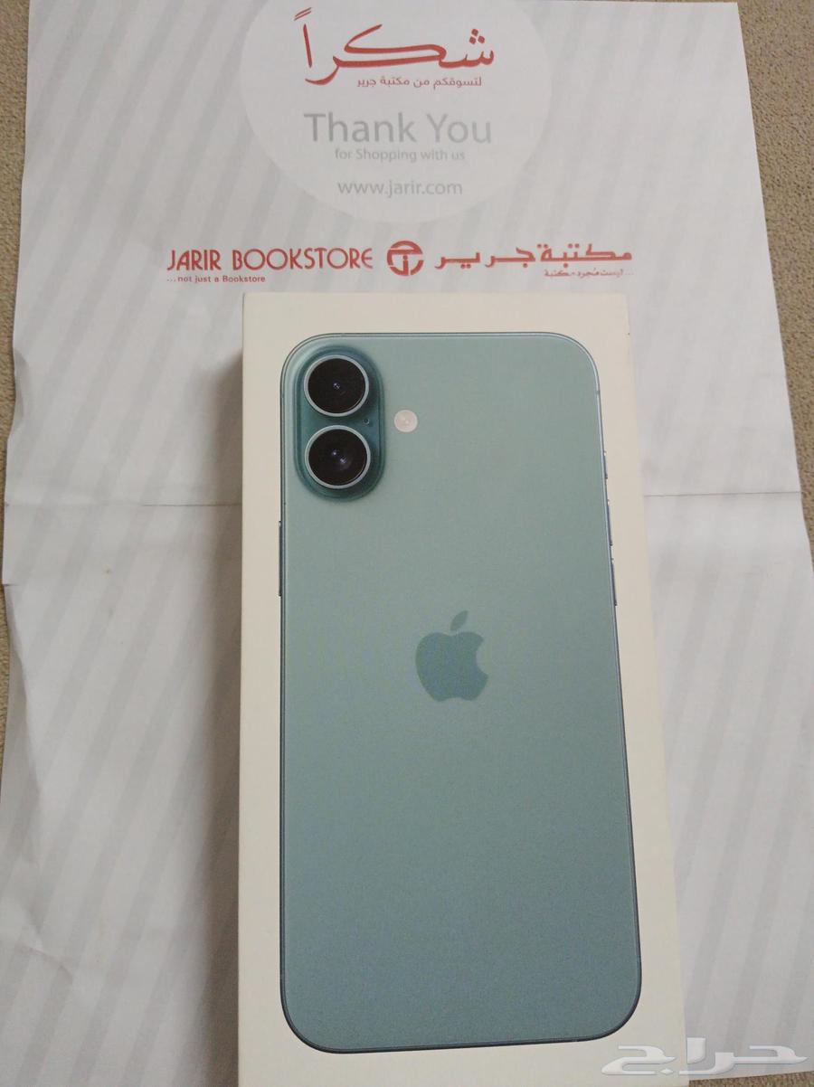 iPhone 16 Plus 256, unopened in box, Jarir warranty64481831829379110
