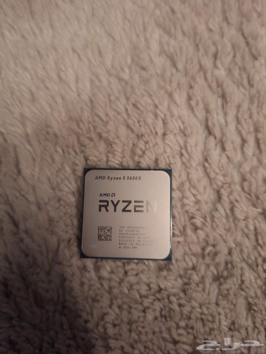Used AMD Ryzen 5 5600x processor for sale64480372867713112