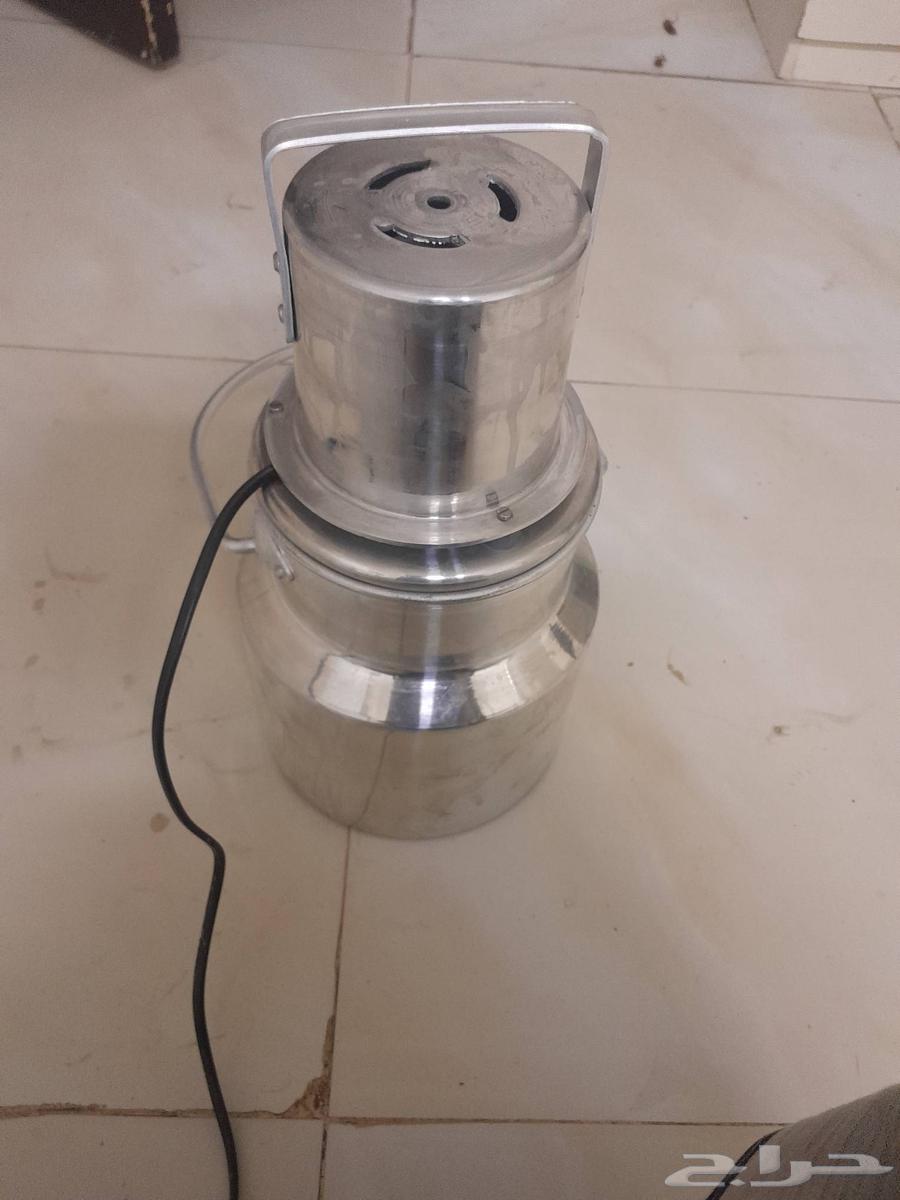 خضاضة حليب استيل لم تستخدم سوي مرة وحدة64482430761603110