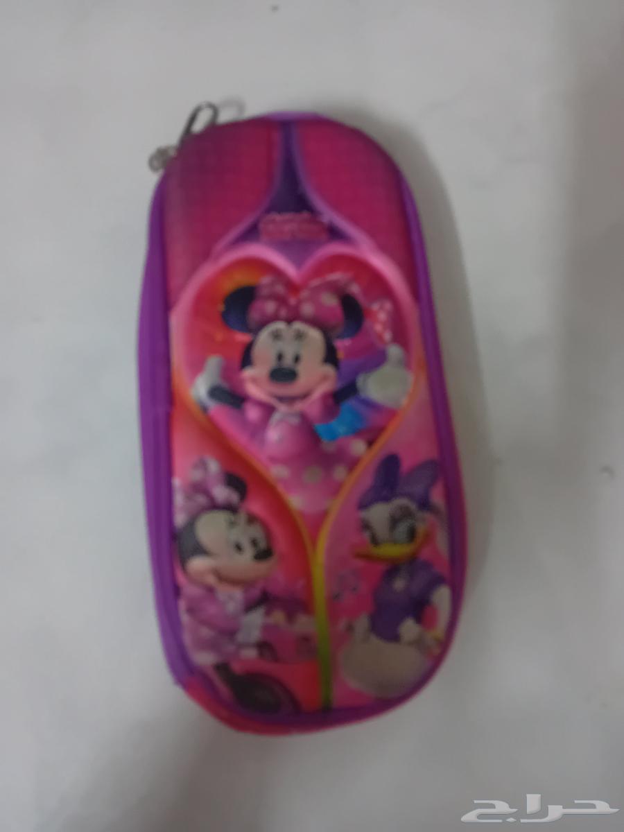 شنطة مدرسة للبنات ميكي ماوس و تضوي نور64483068833793111