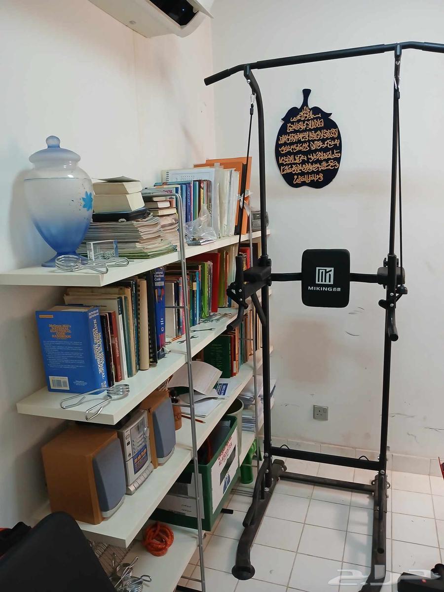 جهاز العقلة Power Tower PullUps Dips PullUp and Dip Station64480291233153112