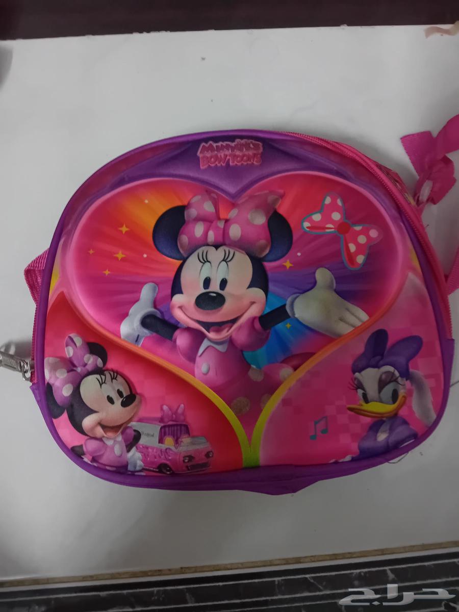 شنطة مدرسة للبنات ميكي ماوس و تضوي نور64483068833793112