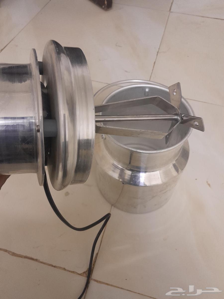 خضاضة حليب استيل لم تستخدم سوي مرة وحدة64482430761603111