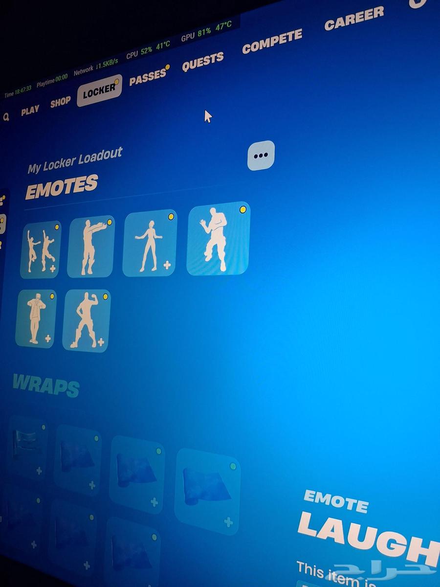 احساب فورت نايت فيه 317 سكن و فاس كريتوس طور الزومبي الجديد64484116421763114