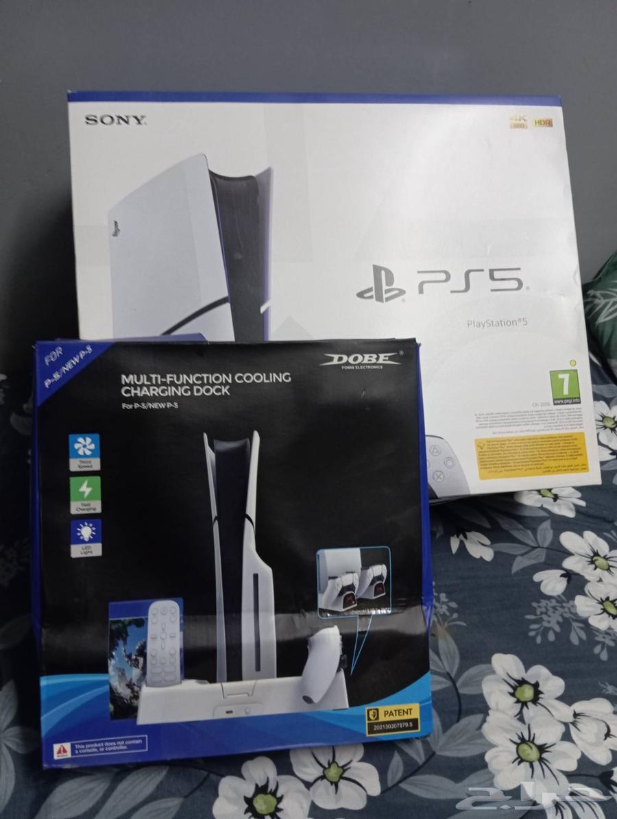 سوني5 سليم ون تيرا اخو الجديد للبيع معى القاعده وشاشه 144فر64482010071681112