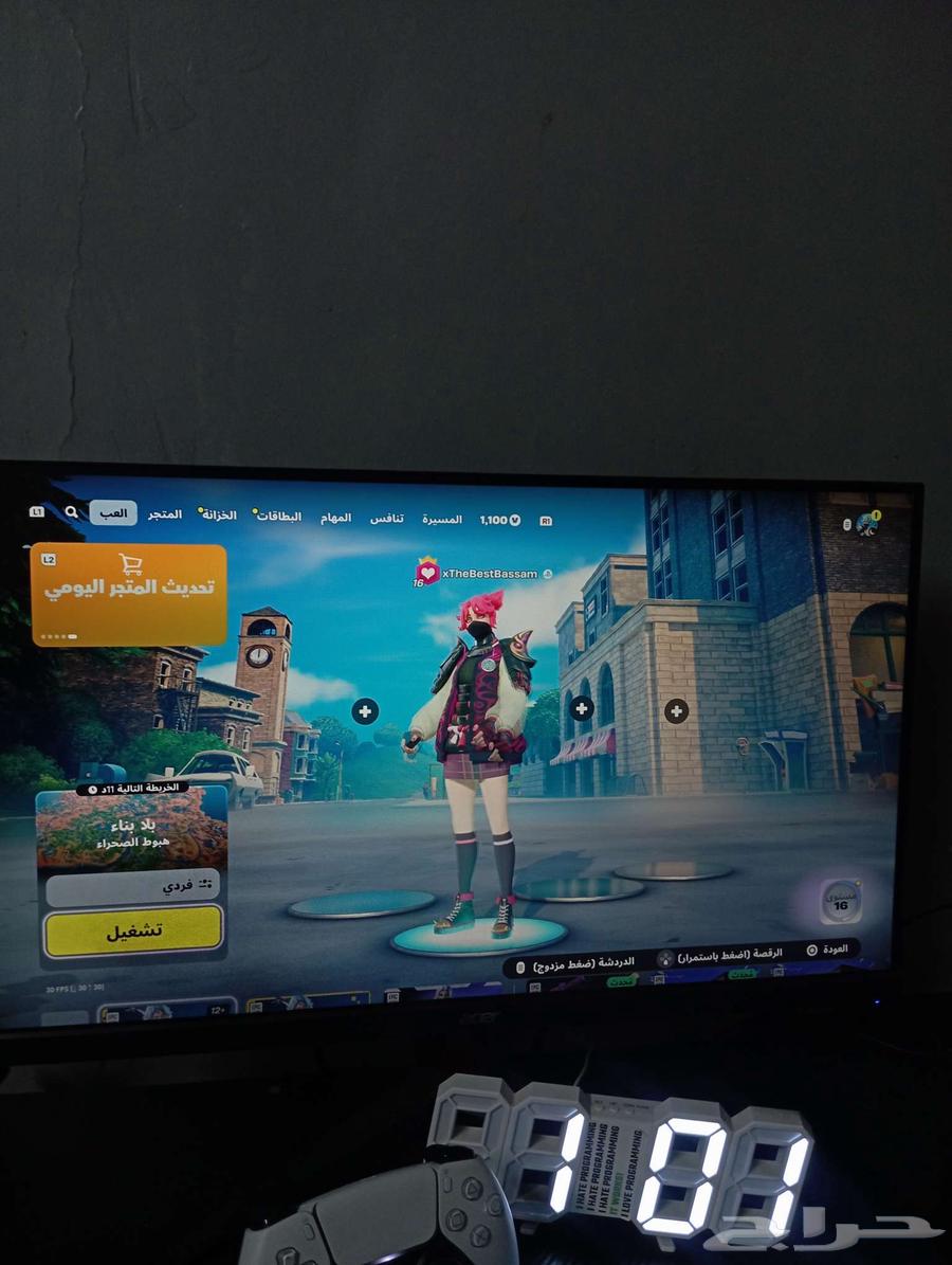 سوني5 سليم ون تيرا اخو الجديد للبيع معى القاعده وشاشه 144فر64482010071681113