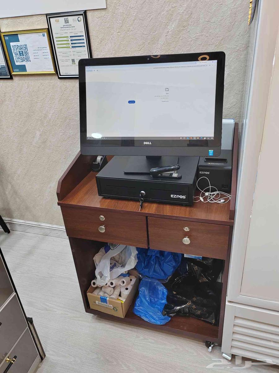 معدات محل كنافه للبيع جديده إستخدام مره واحده64483612048385114