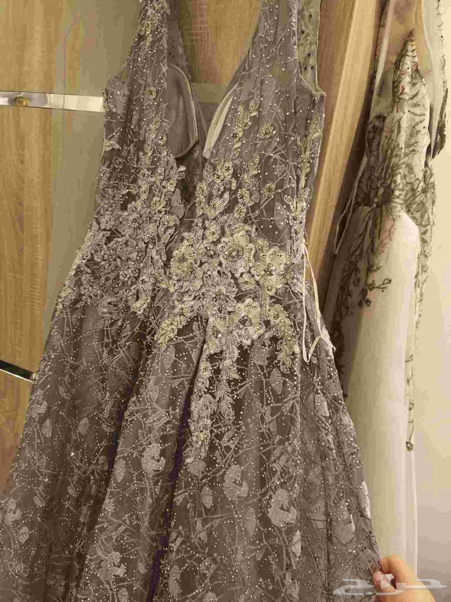 فستان خطوبه وفستان حق زواج مستخدم مرهه وحده لمدة 6 ساعات64479507293441111