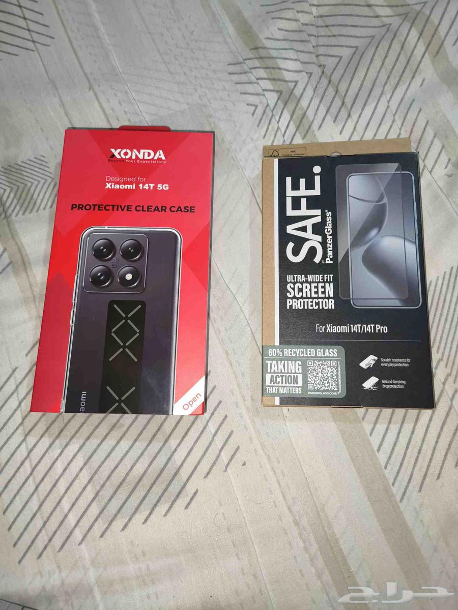 Xiaomi 14T mobile from Jarir with all accessories from Jarir, two-year warranty64565382061699112